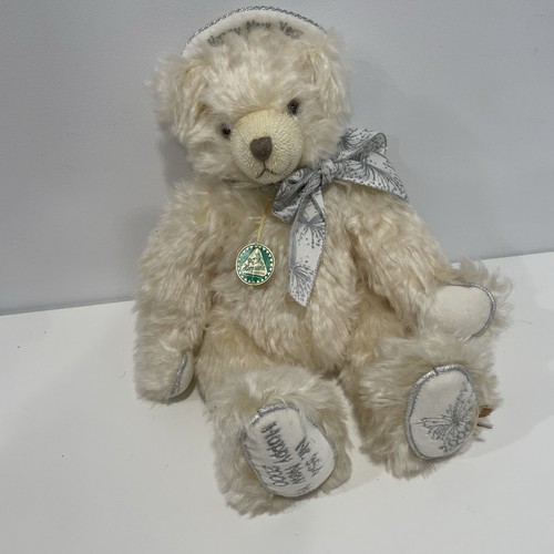 Vintage hermann bear happy new - hermann,