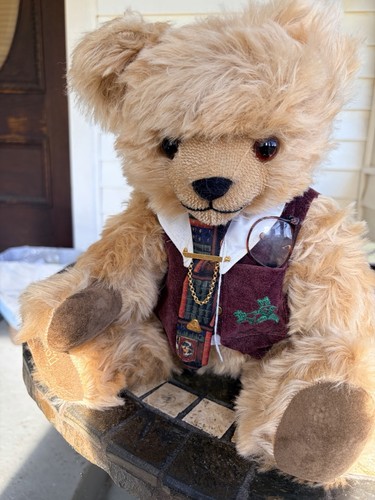 Hermann teddy bear mohair - bear,
