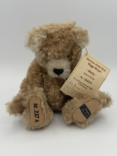 Vintage hermann teddy bear - vintage,