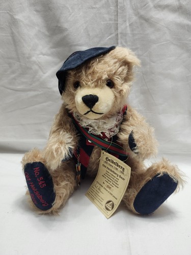 Old heidelberg bear hermann - old,