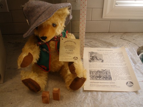 Hermann teddy original - hermann,